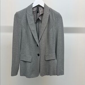 Marc Cain Gray Blazer